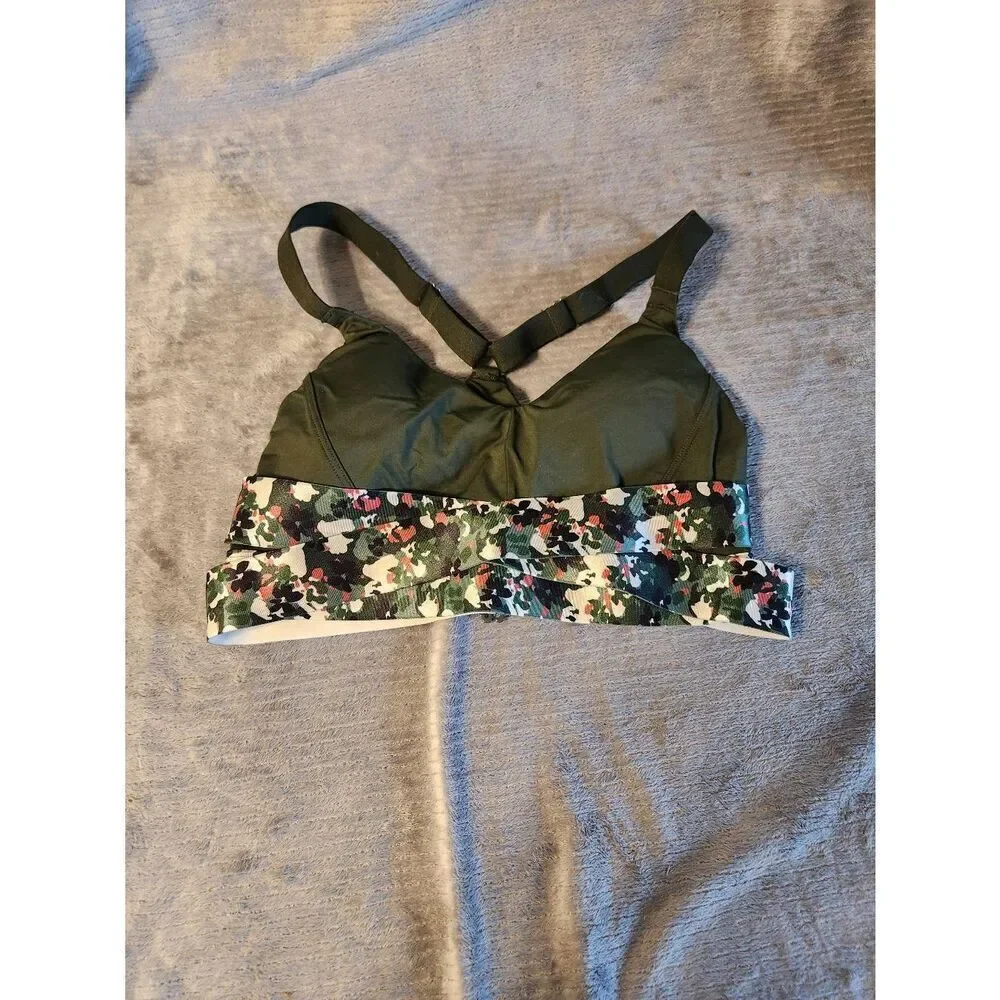 Adore Me size M Maven Contour Green Sports Bra